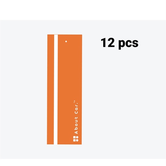 About Car Air Freshener | 12 Count (Pack of 1) | Amber Aura - Picture 1 of 4